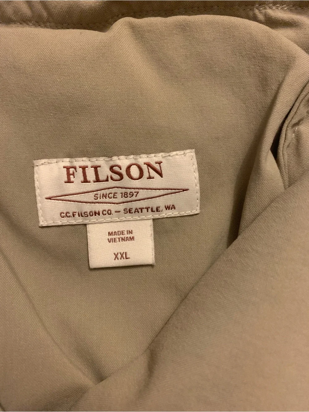 Filson shorts
